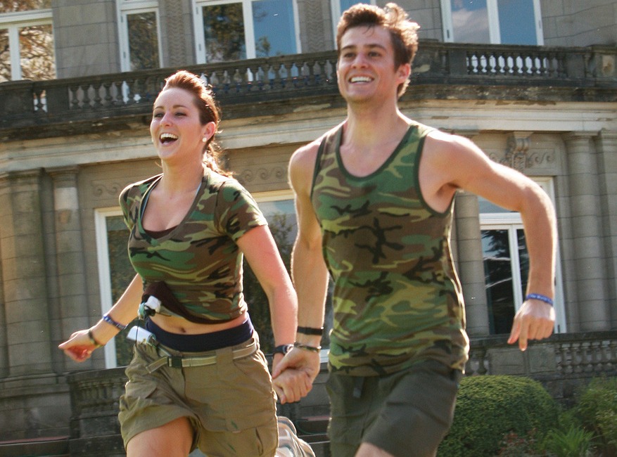 Nick, Starr Spangler, Amazing Race